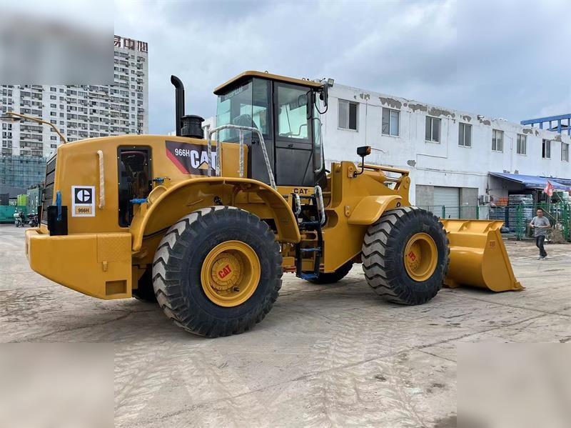 CATERPILLAR 966H - מעמיס גלגלים: תמונה 2 CATERPILLAR 966H - מעמיס גלגלים: תמונה 2