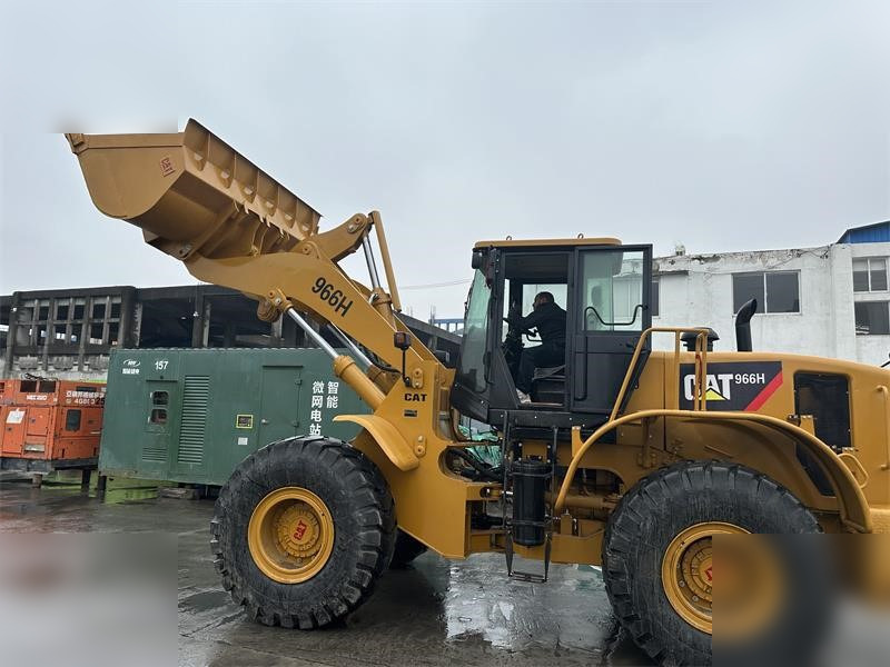 CATERPILLAR 966H - מעמיס גלגלים: תמונה 3 CATERPILLAR 966H - מעמיס גלגלים: תמונה 3