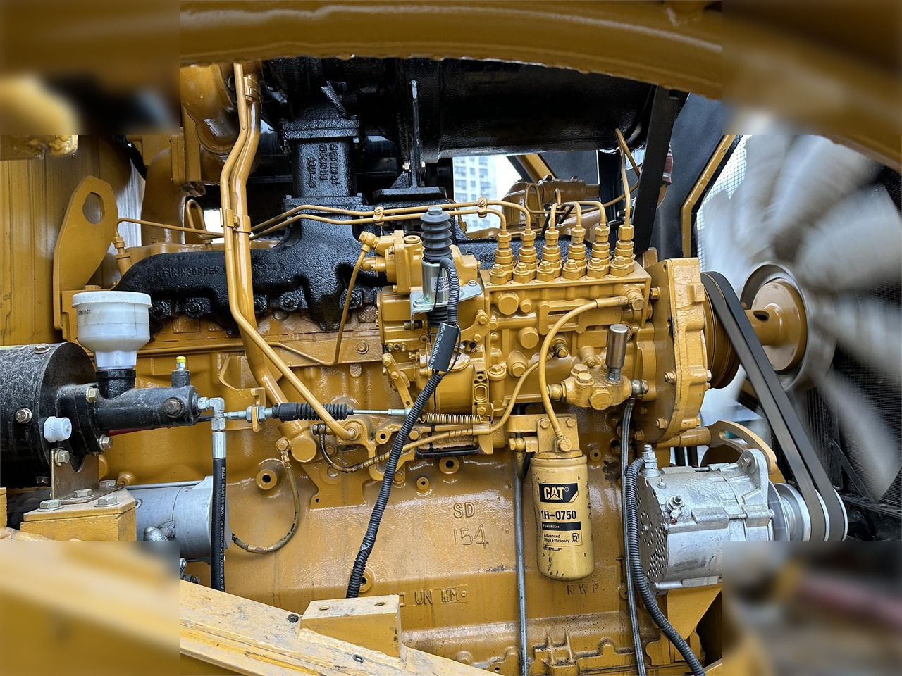 CATERPILLAR 966H - מעמיס גלגלים: תמונה 5 CATERPILLAR 966H - מעמיס גלגלים: תמונה 5