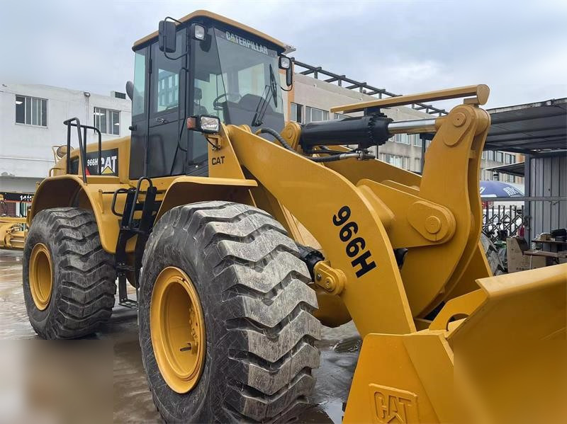 CATERPILLAR 966H - מעמיס גלגלים: תמונה 4 CATERPILLAR 966H - מעמיס גלגלים: תמונה 4