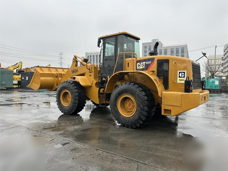 CATERPILLAR 966H - מעמיס גלגלים: תמונה 2 CATERPILLAR 966H - מעמיס גלגלים: תמונה 2