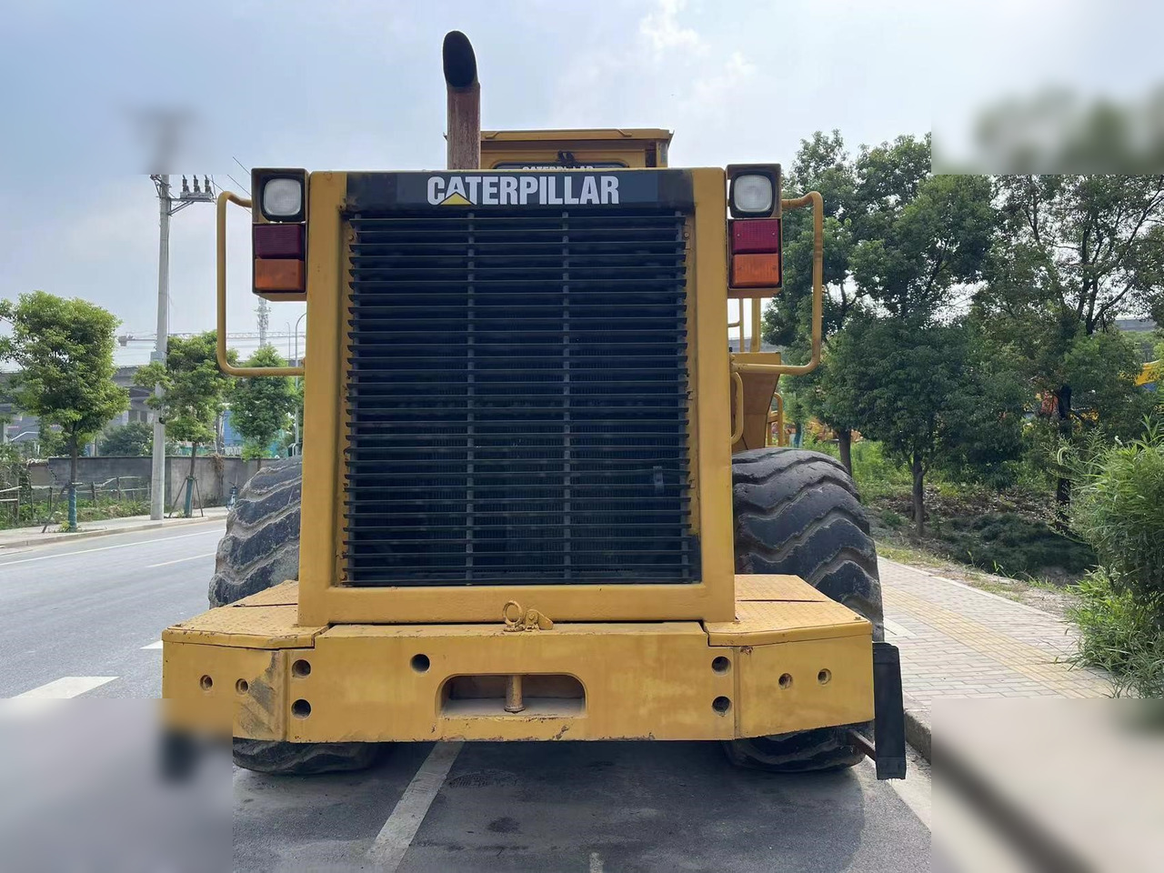 CATERPILLAR 980F - מעמיס גלגלים: תמונה 5 CATERPILLAR 980F - מעמיס גלגלים: תמונה 5
