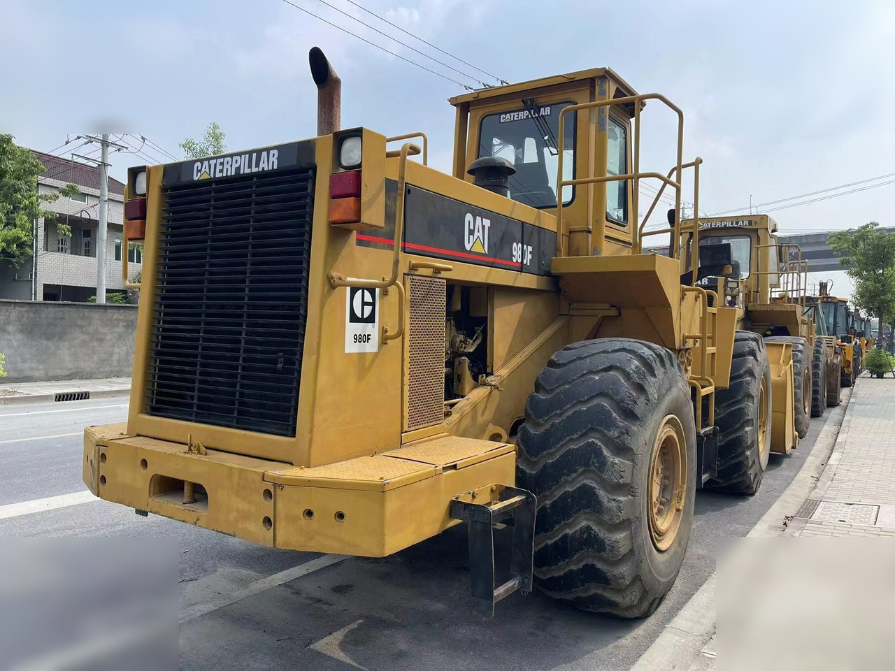 CATERPILLAR 980F - מעמיס גלגלים: תמונה 4 CATERPILLAR 980F - מעמיס גלגלים: תמונה 4