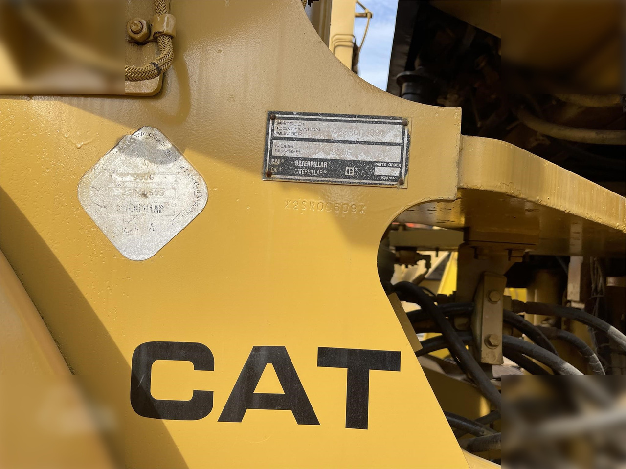 CATERPILLAR 980G - מעמיס גלגלים: תמונה 3 CATERPILLAR 980G - מעמיס גלגלים: תמונה 3