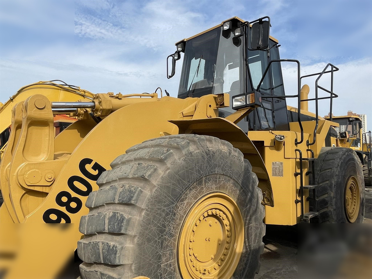 CATERPILLAR 980G - מעמיס גלגלים: תמונה 1 CATERPILLAR 980G - מעמיס גלגלים: תמונה 1