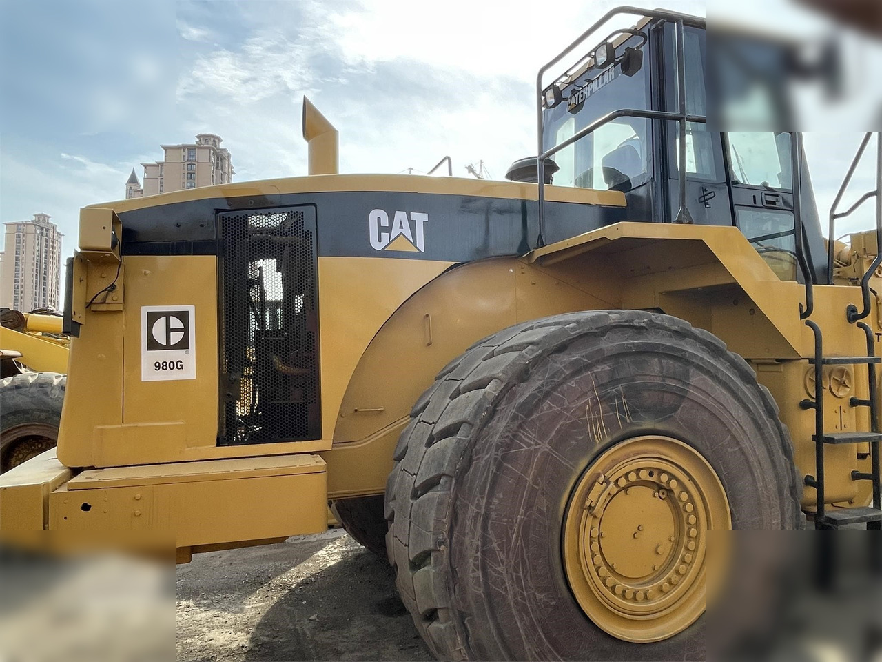 CATERPILLAR 980G - מעמיס גלגלים: תמונה 2 CATERPILLAR 980G - מעמיס גלגלים: תמונה 2