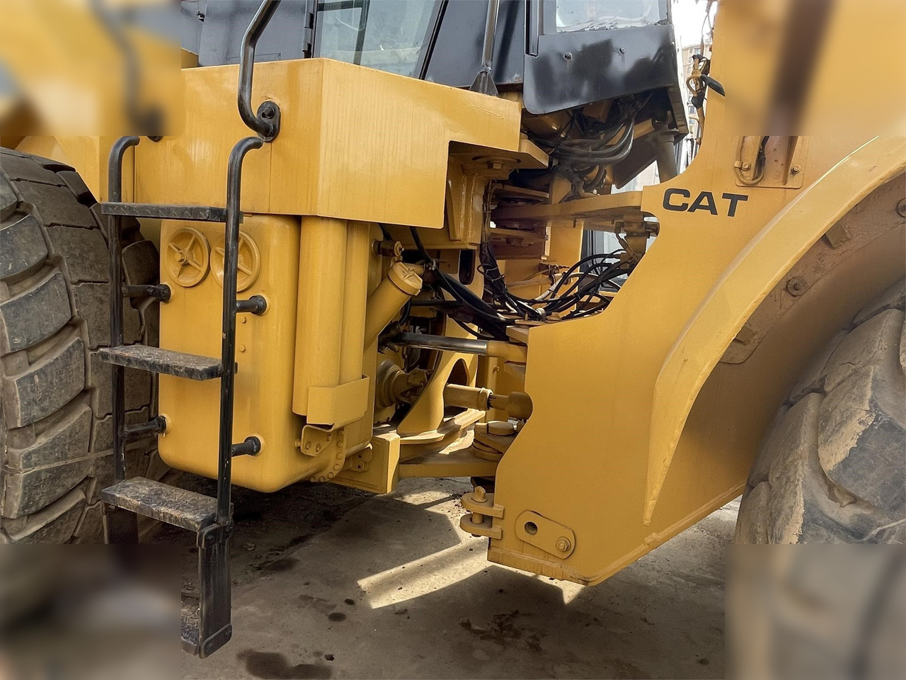 CATERPILLAR 980G - מעמיס גלגלים: תמונה 5 CATERPILLAR 980G - מעמיס גלגלים: תמונה 5