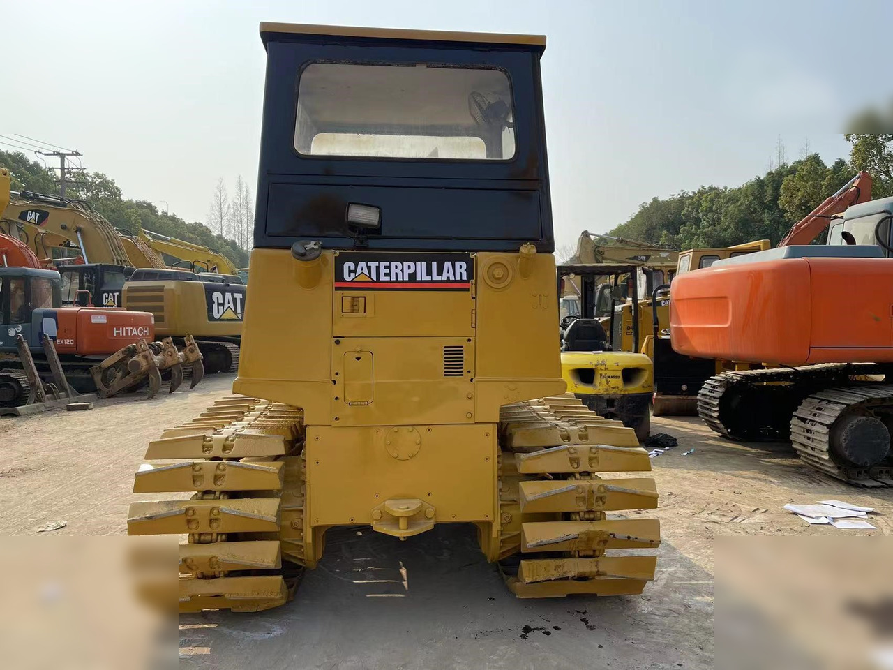CATERPILLAR D4C - דחפור: תמונה 3 CATERPILLAR D4C - דחפור: תמונה 3