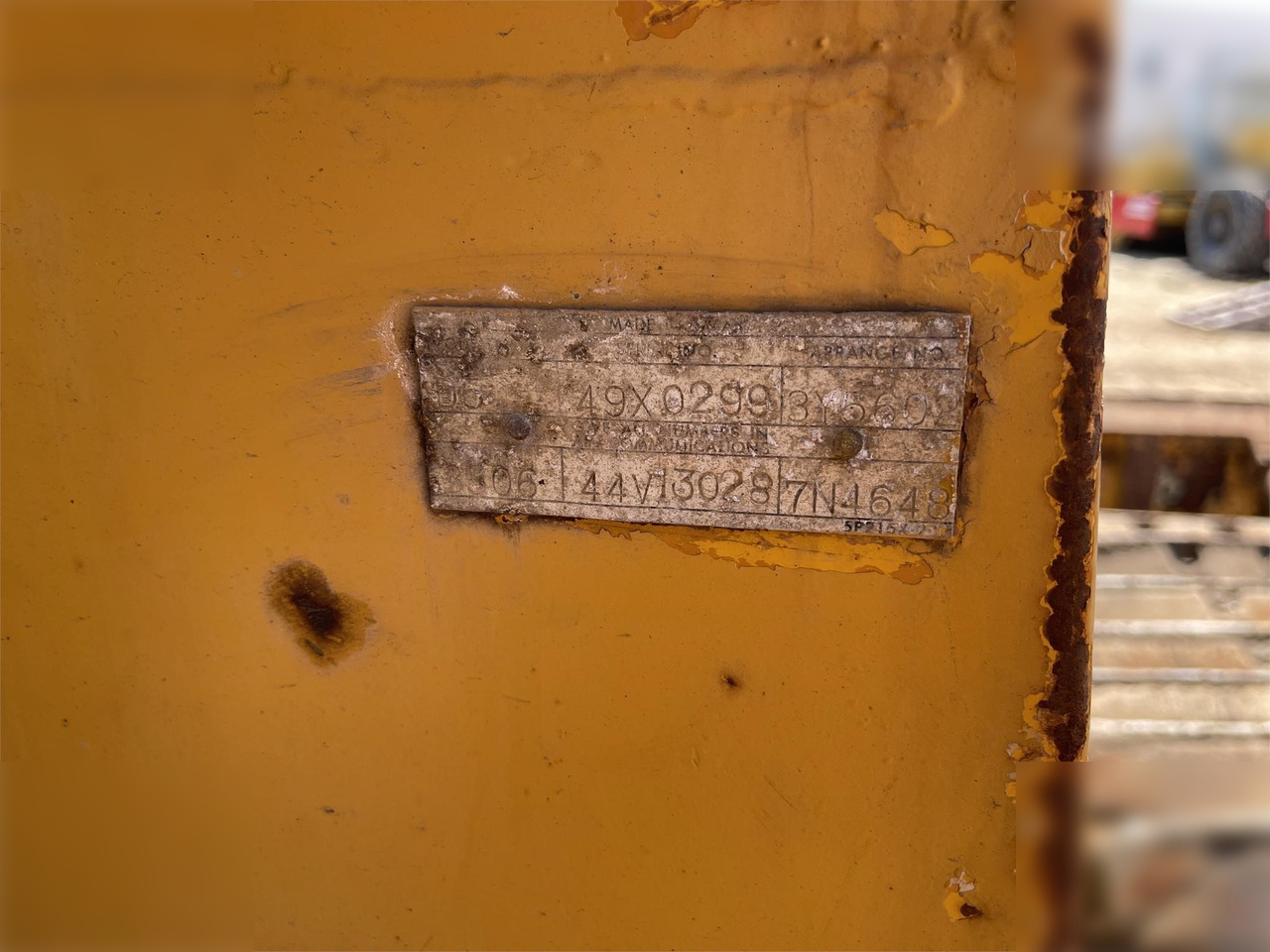 CATERPILLAR D5B - דחפור: תמונה 5 CATERPILLAR D5B - דחפור: תמונה 5