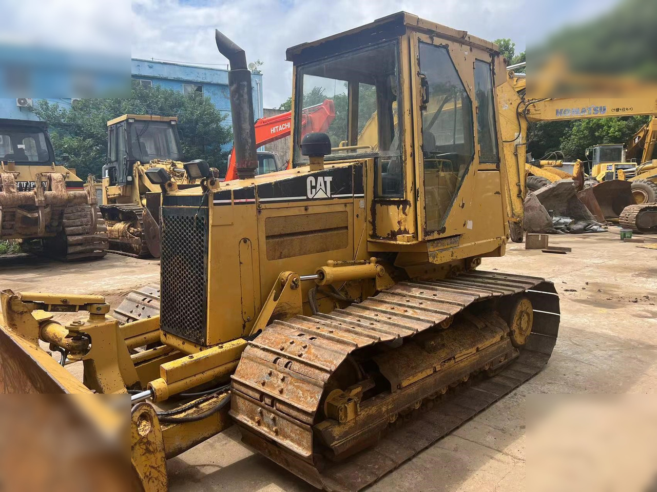 CATERPILLAR D5C - דחפור: תמונה 3 CATERPILLAR D5C - דחפור: תמונה 3