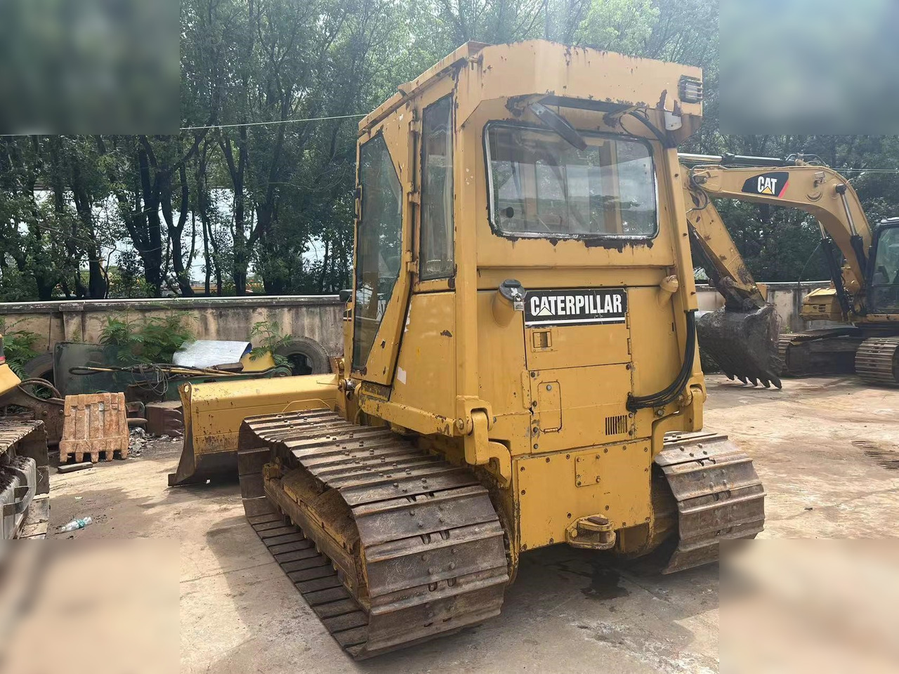 CATERPILLAR D5C - דחפור: תמונה 5 CATERPILLAR D5C - דחפור: תמונה 5