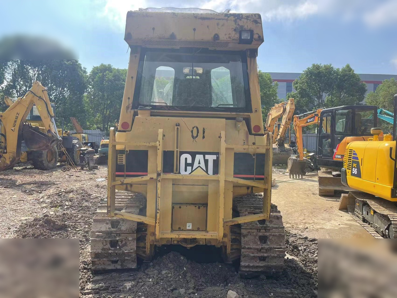 CATERPILLAR D5G XL - דחפור: תמונה 3 CATERPILLAR D5G XL - דחפור: תמונה 3