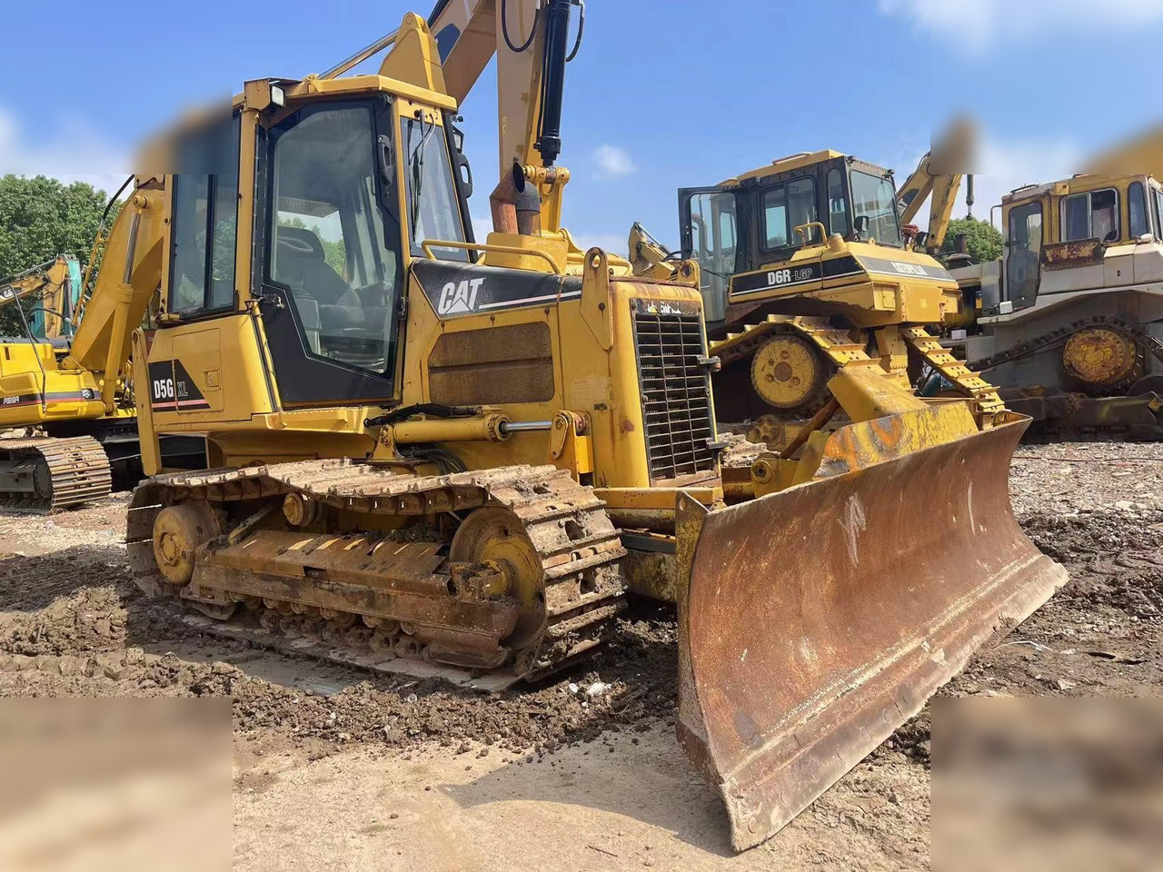 CATERPILLAR D5G XL - דחפור: תמונה 1 CATERPILLAR D5G XL - דחפור: תמונה 1