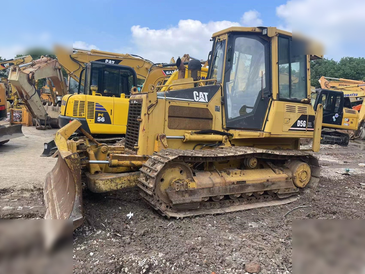CATERPILLAR D5G XL - דחפור: תמונה 2 CATERPILLAR D5G XL - דחפור: תמונה 2