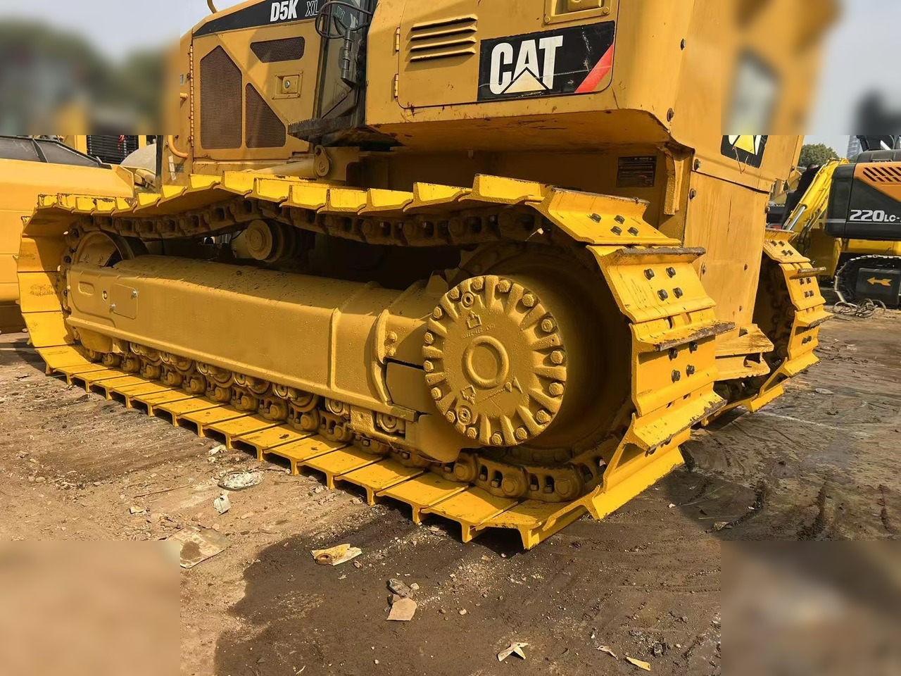 CATERPILLAR D5K XL - דחפור: תמונה 5 CATERPILLAR D5K XL - דחפור: תמונה 5