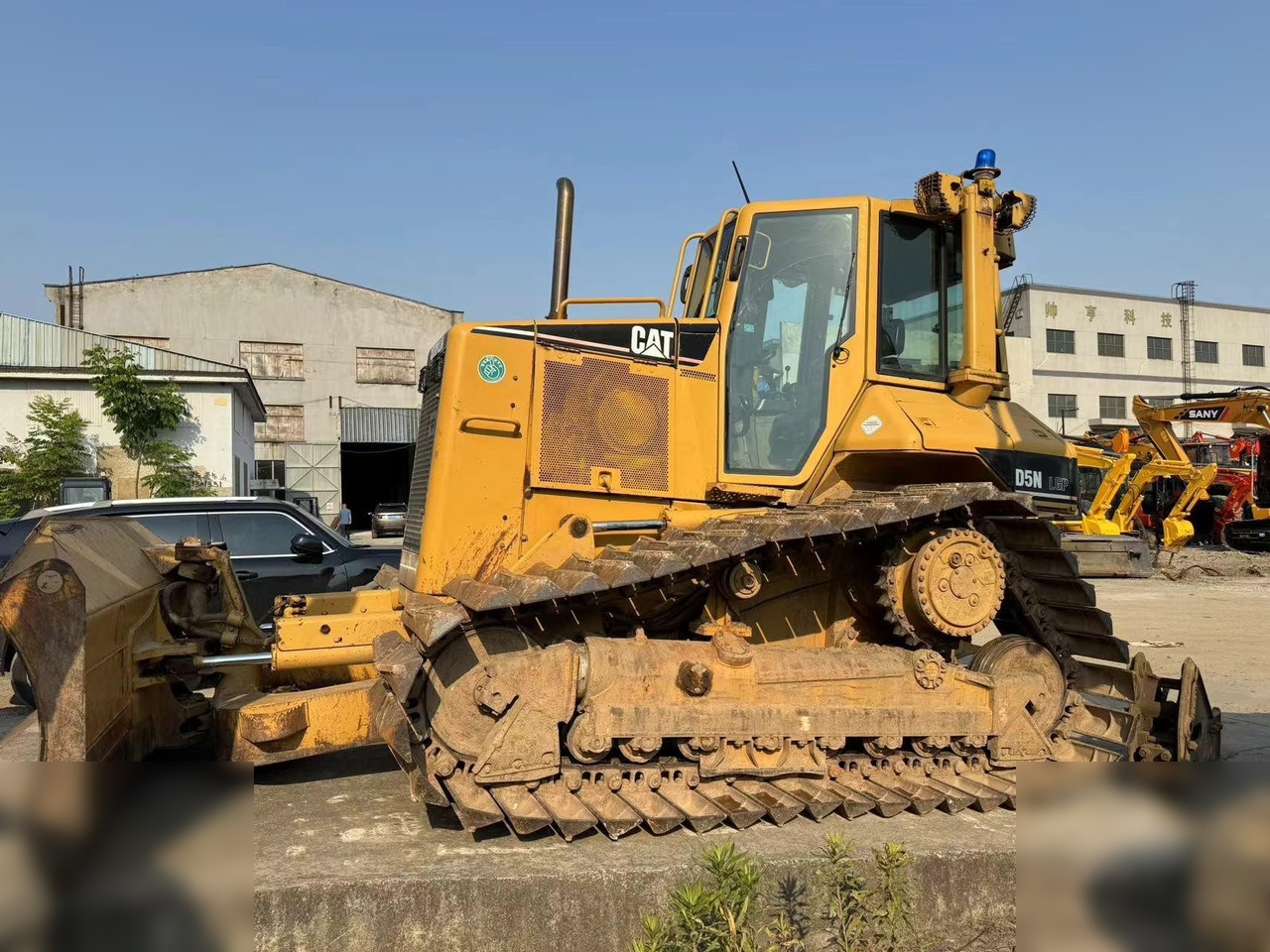 CATERPILLAR D5N - דחפור: תמונה 1 CATERPILLAR D5N - דחפור: תמונה 1