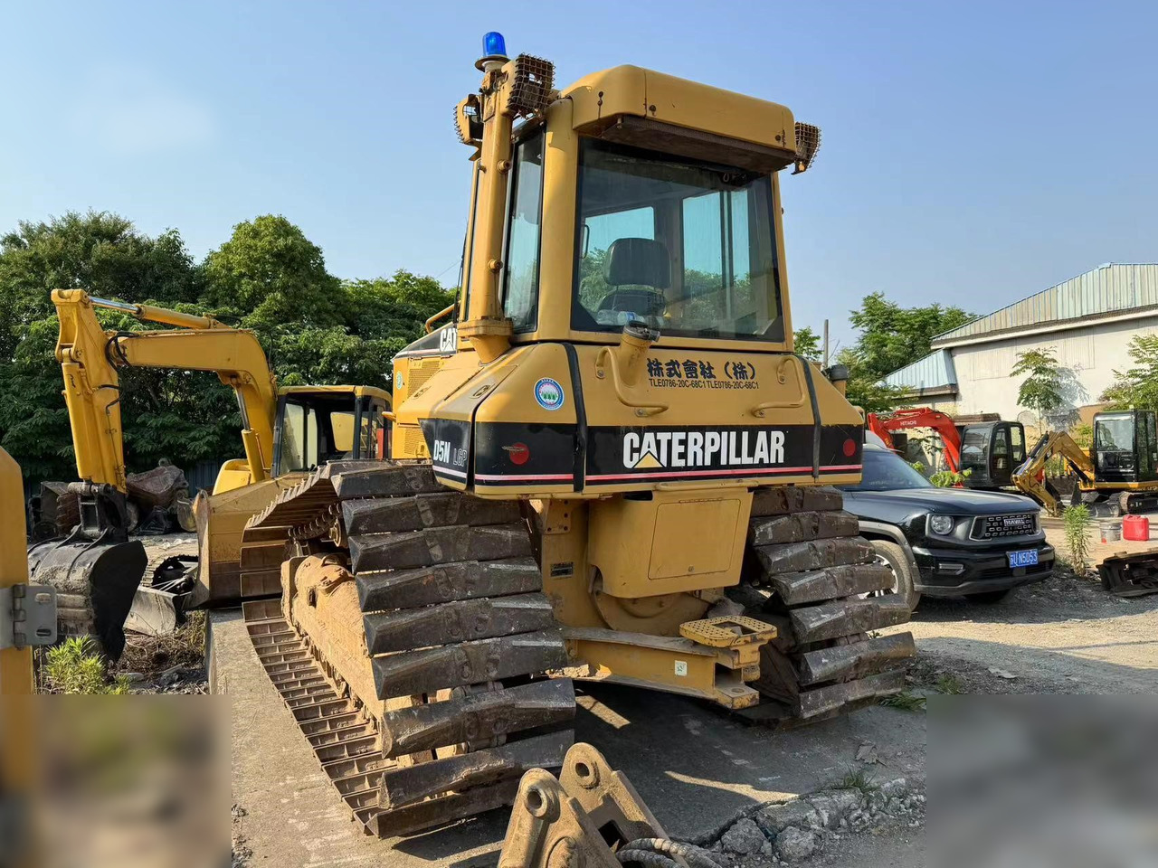 CATERPILLAR D5N - דחפור: תמונה 4 CATERPILLAR D5N - דחפור: תמונה 4