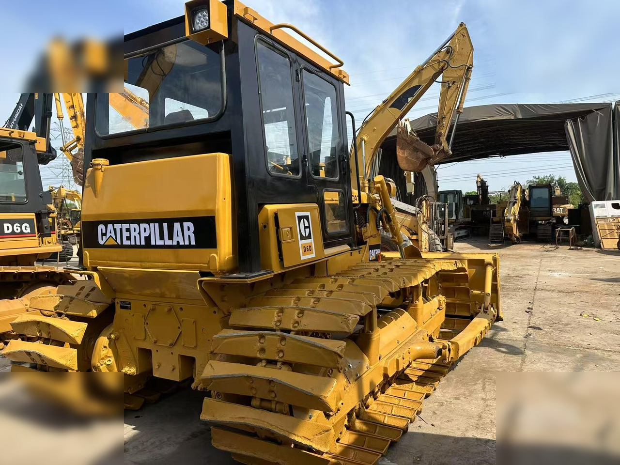 CATERPILLAR D6D - דחפור: תמונה 4 CATERPILLAR D6D - דחפור: תמונה 4