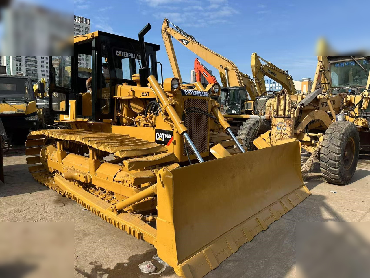 CATERPILLAR D6D - דחפור: תמונה 3 CATERPILLAR D6D - דחפור: תמונה 3