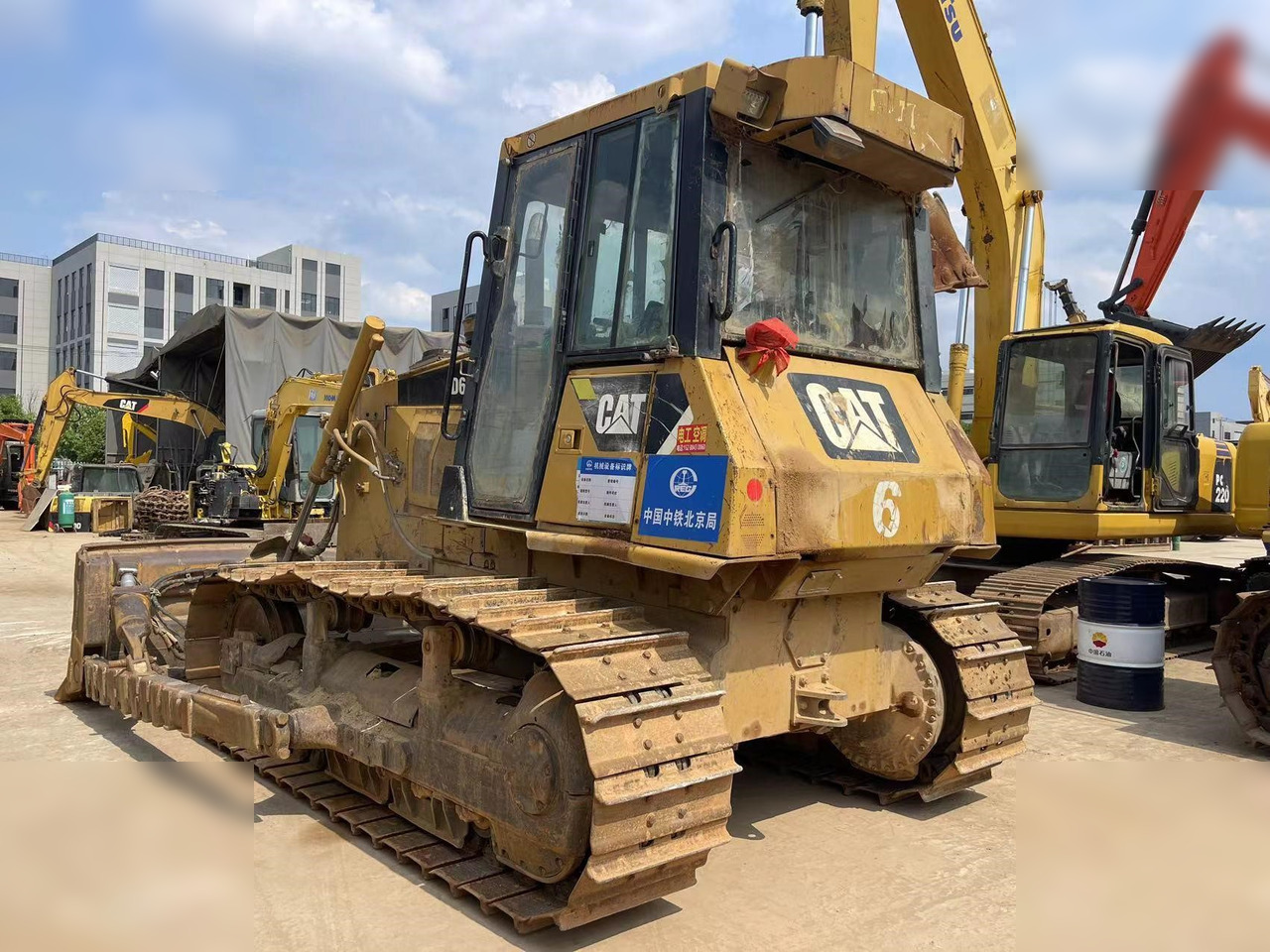 CATERPILLAR D6G - דחפור: תמונה 4 CATERPILLAR D6G - דחפור: תמונה 4
