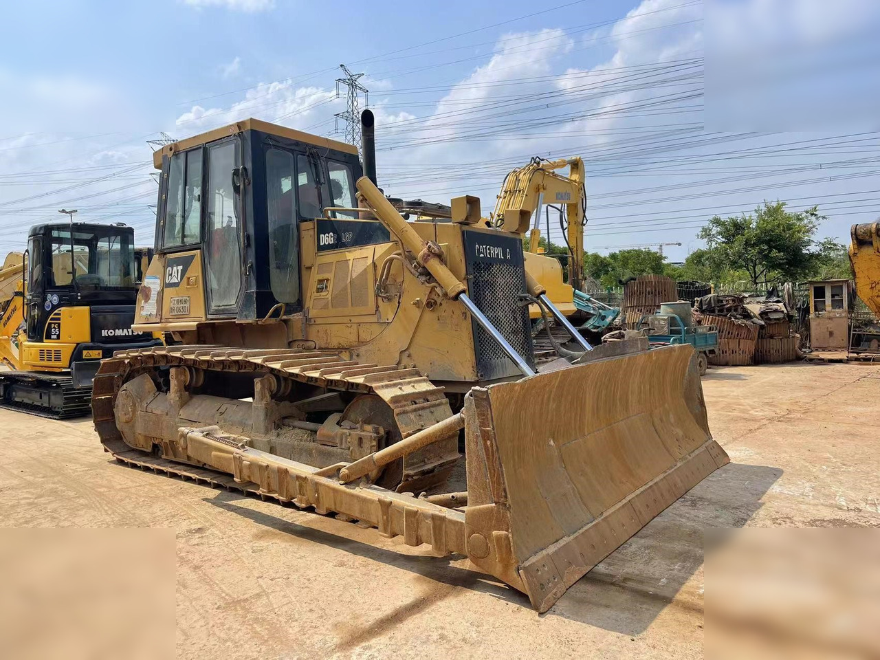 CATERPILLAR D6G - דחפור: תמונה 1 CATERPILLAR D6G - דחפור: תמונה 1