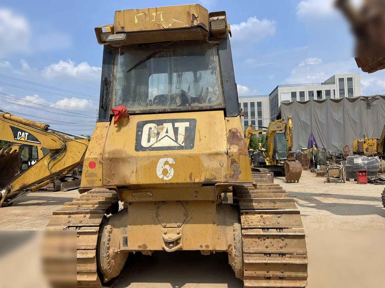 CATERPILLAR D6G - דחפור: תמונה 3 CATERPILLAR D6G - דחפור: תמונה 3