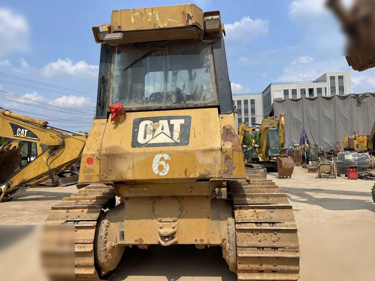 CATERPILLAR D6G - דחפור: תמונה 3 CATERPILLAR D6G - דחפור: תמונה 3