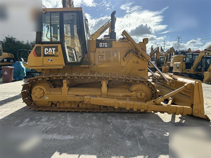 CATERPILLAR D7G II - דחפור: תמונה 1 CATERPILLAR D7G II - דחפור: תמונה 1