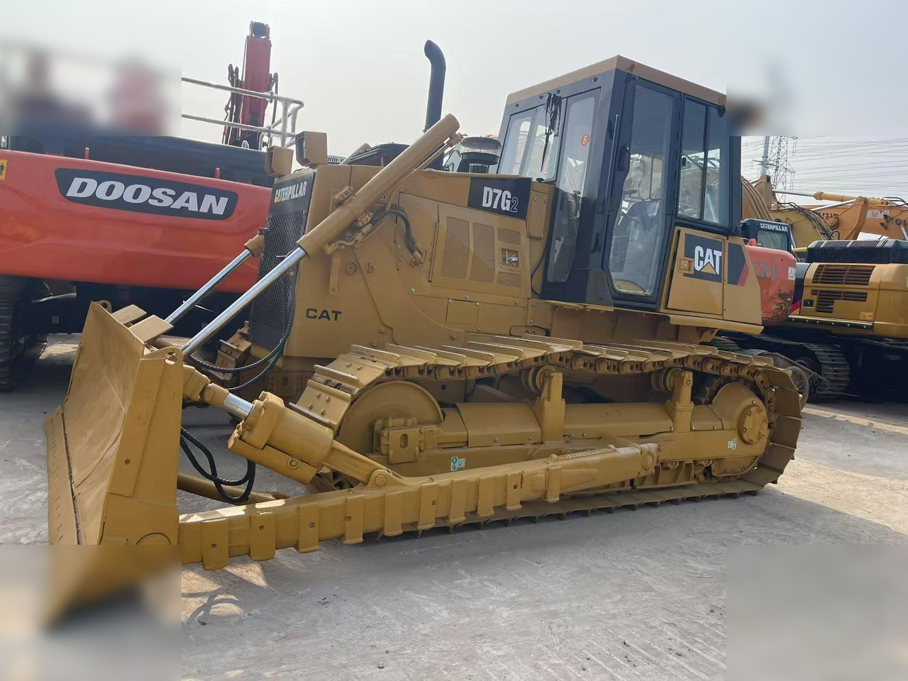 CATERPILLAR D7G - דחפור: תמונה 1 CATERPILLAR D7G - דחפור: תמונה 1