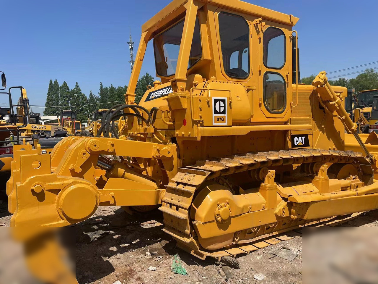 CATERPILLAR D7G - דחפור: תמונה 4 CATERPILLAR D7G - דחפור: תמונה 4