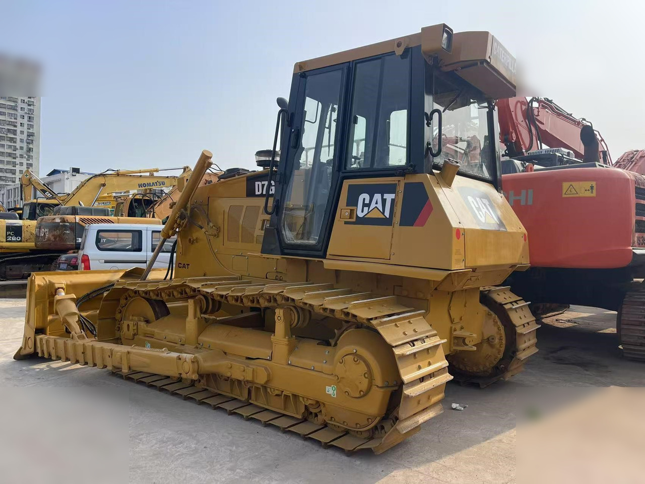 CATERPILLAR D7G - דחפור: תמונה 2 CATERPILLAR D7G - דחפור: תמונה 2