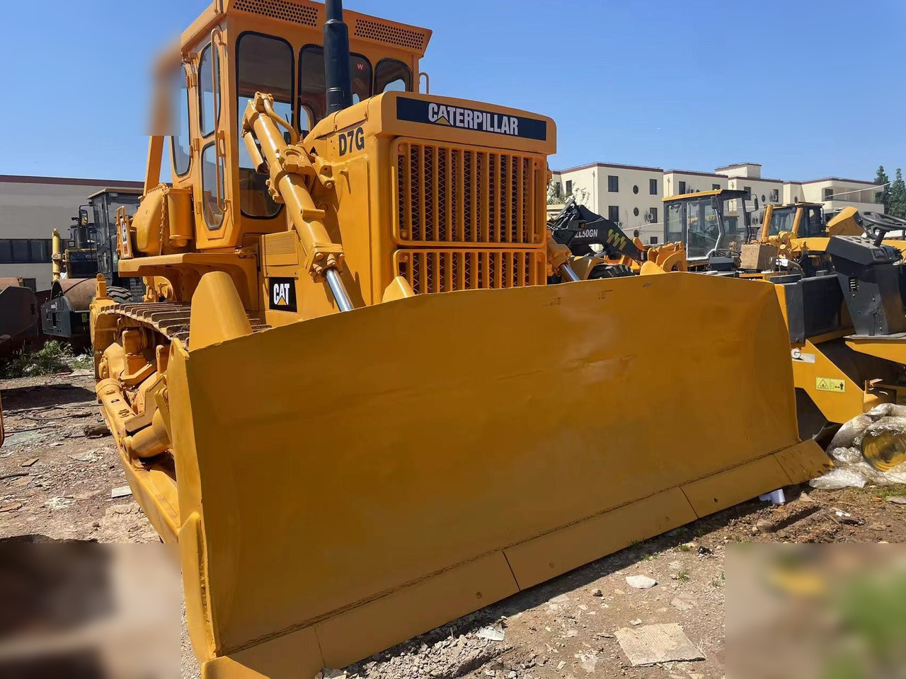 CATERPILLAR D7G - דחפור: תמונה 5 CATERPILLAR D7G - דחפור: תמונה 5