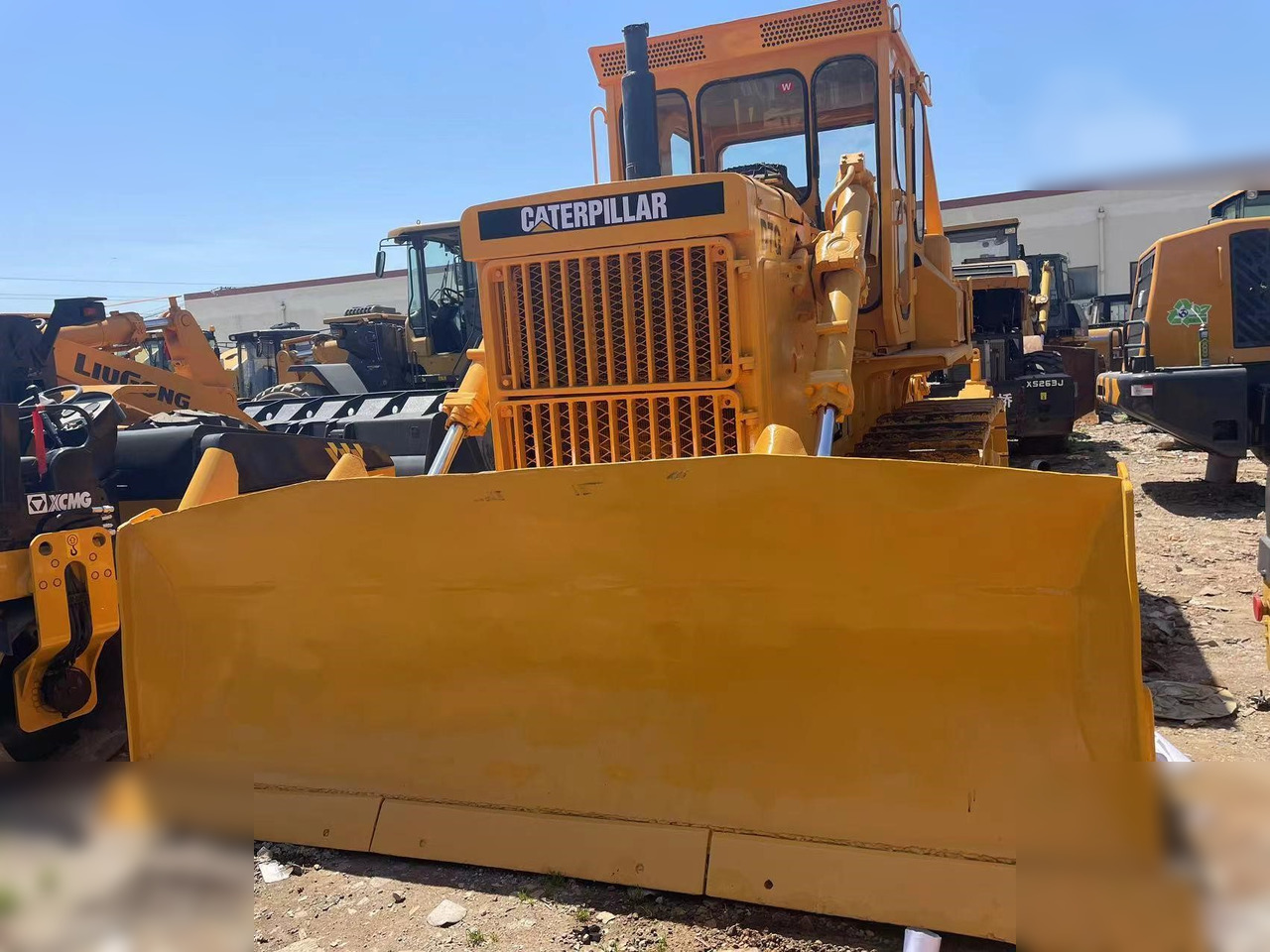 CATERPILLAR D7G - דחפור: תמונה 2 CATERPILLAR D7G - דחפור: תמונה 2