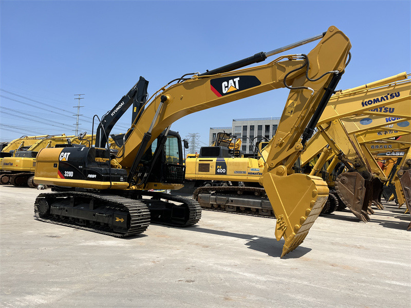 Caterpillar 320D - מחפר סורק: תמונה 3 Caterpillar 320D - מחפר סורק: תמונה 3