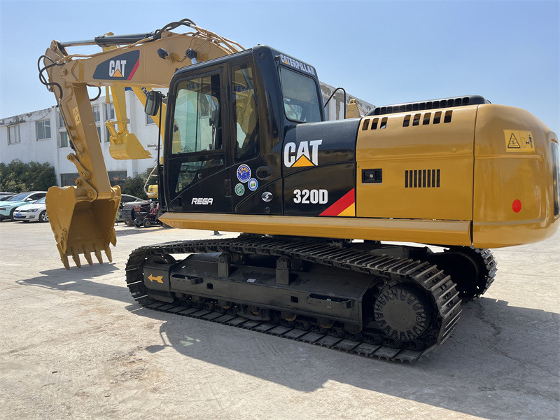 Caterpillar 320D - מחפר סורק: תמונה 1 Caterpillar 320D - מחפר סורק: תמונה 1