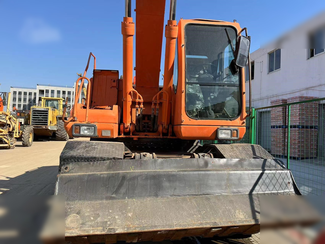 DOOSAN DH210W-7 - מחפר גלגלים: תמונה 3 DOOSAN DH210W-7 - מחפר גלגלים: תמונה 3