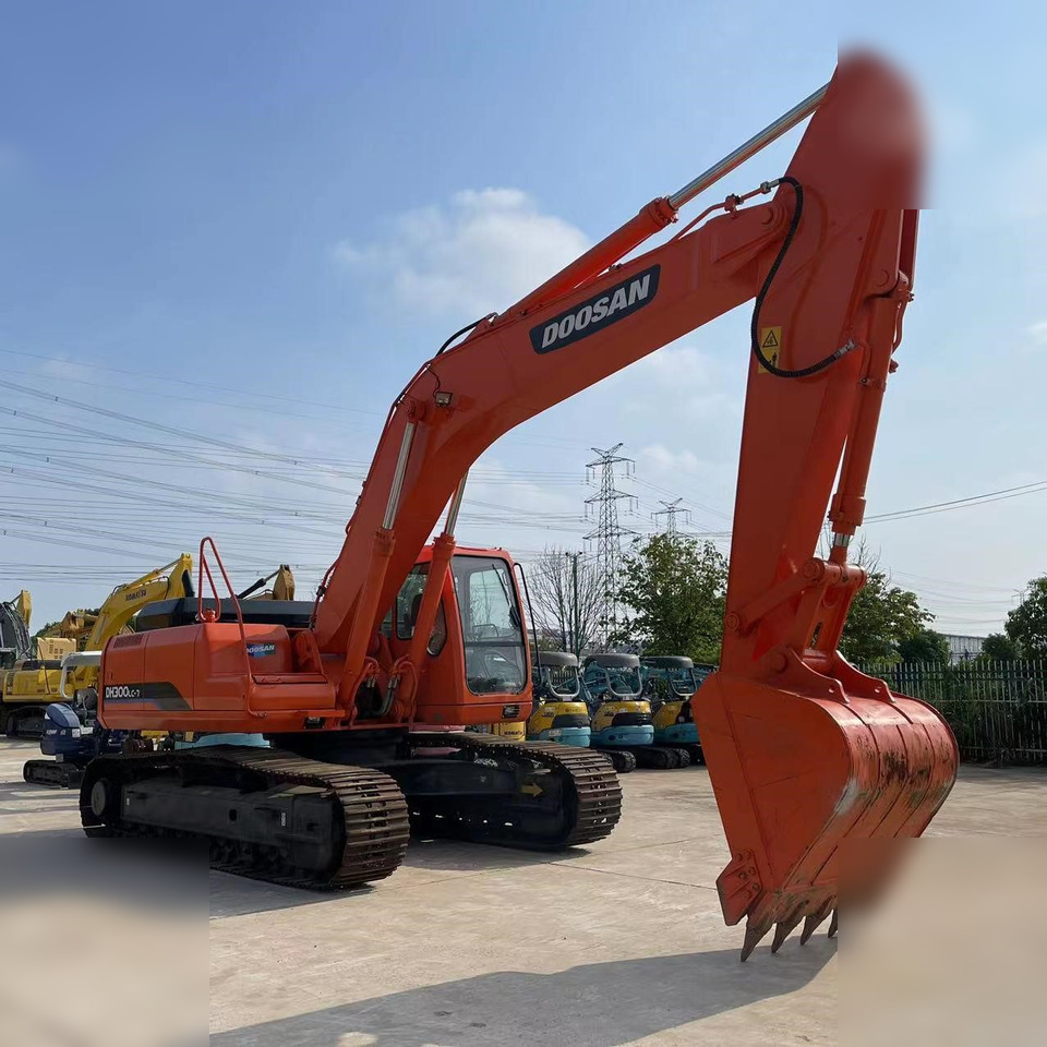 DOOSAN DH300 LC-7 - מחפר סורק: תמונה 5 DOOSAN DH300 LC-7 - מחפר סורק: תמונה 5