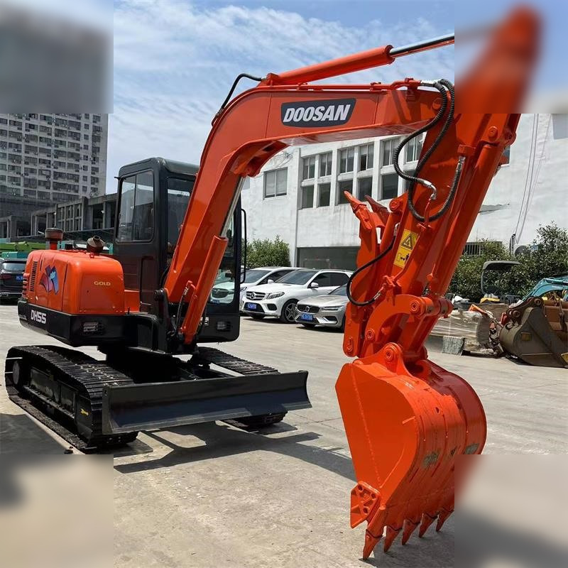 DOOSAN DH55-V - מיני מחפר: תמונה 3 DOOSAN DH55-V - מיני מחפר: תמונה 3