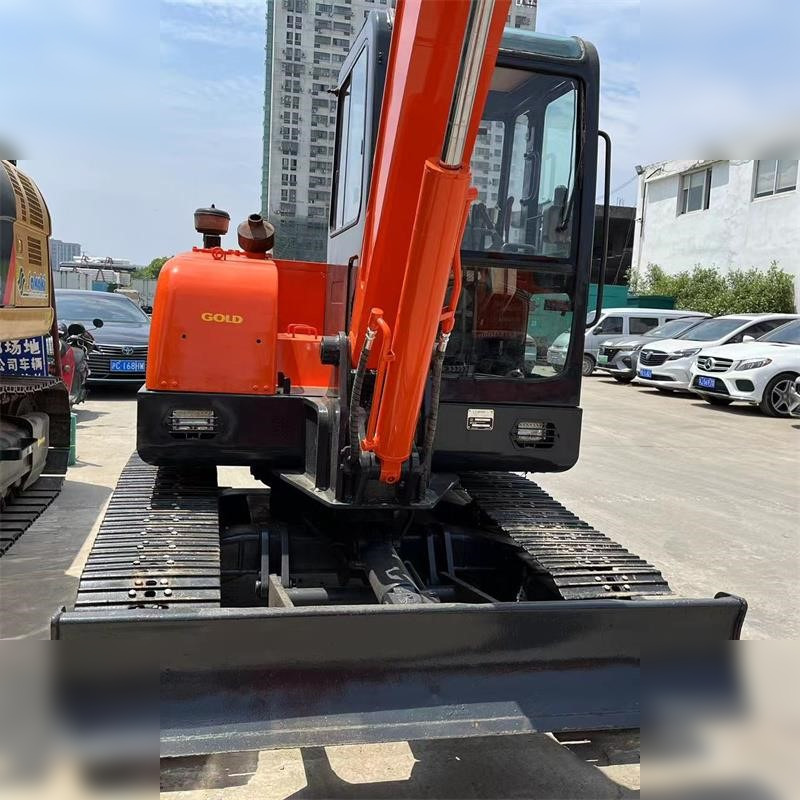DOOSAN DH55-V - מיני מחפר: תמונה 4 DOOSAN DH55-V - מיני מחפר: תמונה 4
