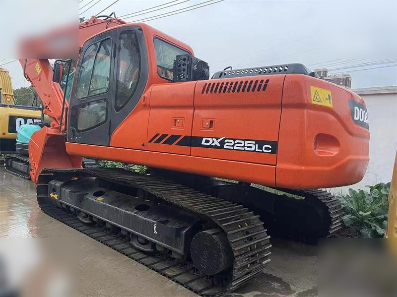 DOOSAN DX225 LC-5 - מחפר סורק: תמונה 1 DOOSAN DX225 LC-5 - מחפר סורק: תמונה 1