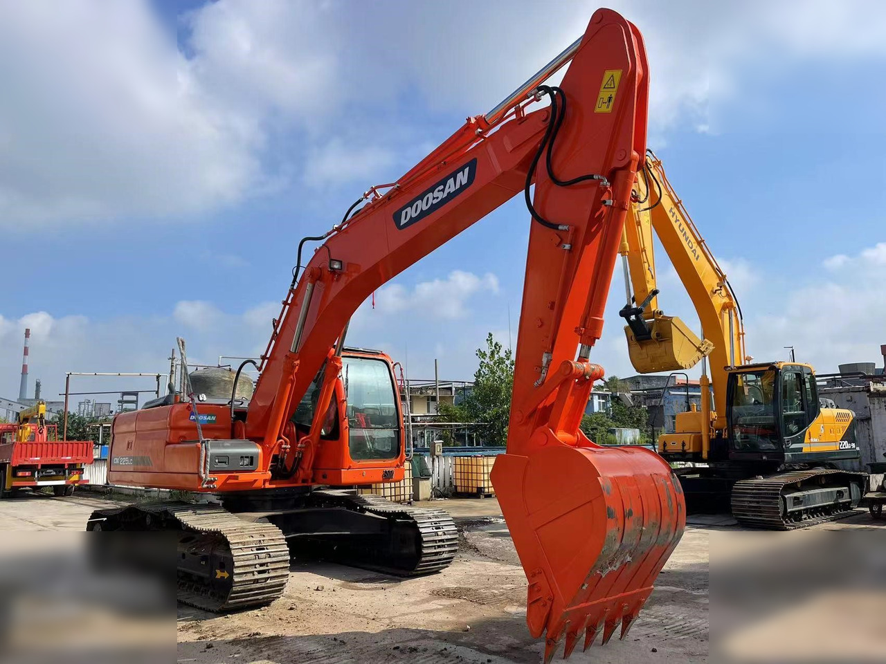 הַחכָּרָה DOOSAN DX225 LCA DOOSAN DX225 LCA: תמונה 6