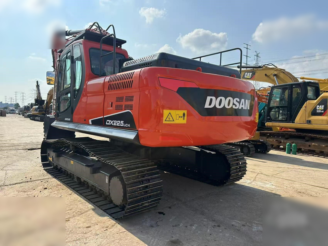 DOOSAN DX225 LCA - מחפר סורק: תמונה 4 DOOSAN DX225 LCA - מחפר סורק: תמונה 4