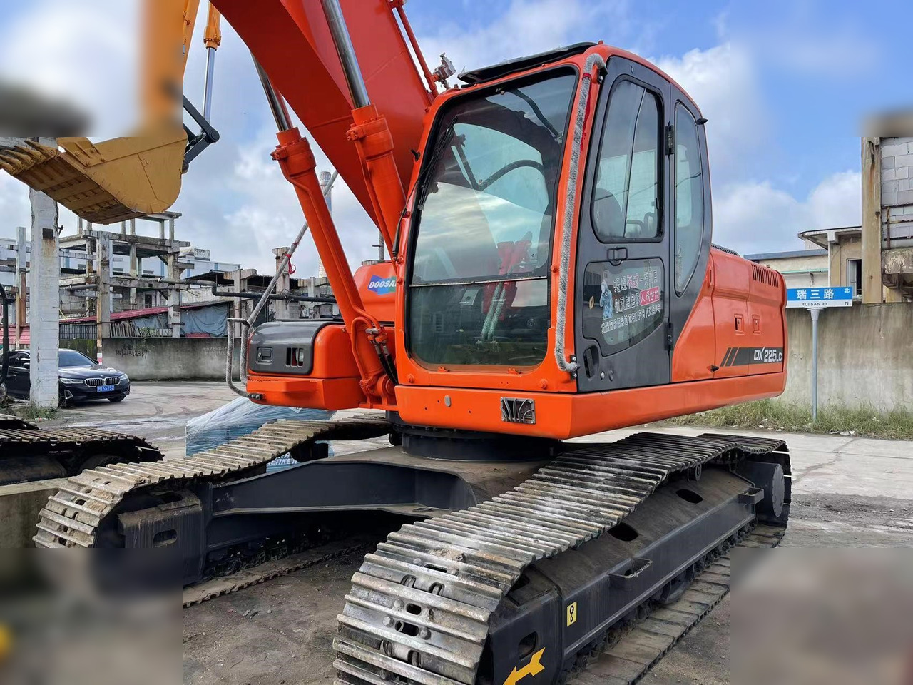 DOOSAN DX225 LCA - מחפר סורק: תמונה 3 DOOSAN DX225 LCA - מחפר סורק: תמונה 3