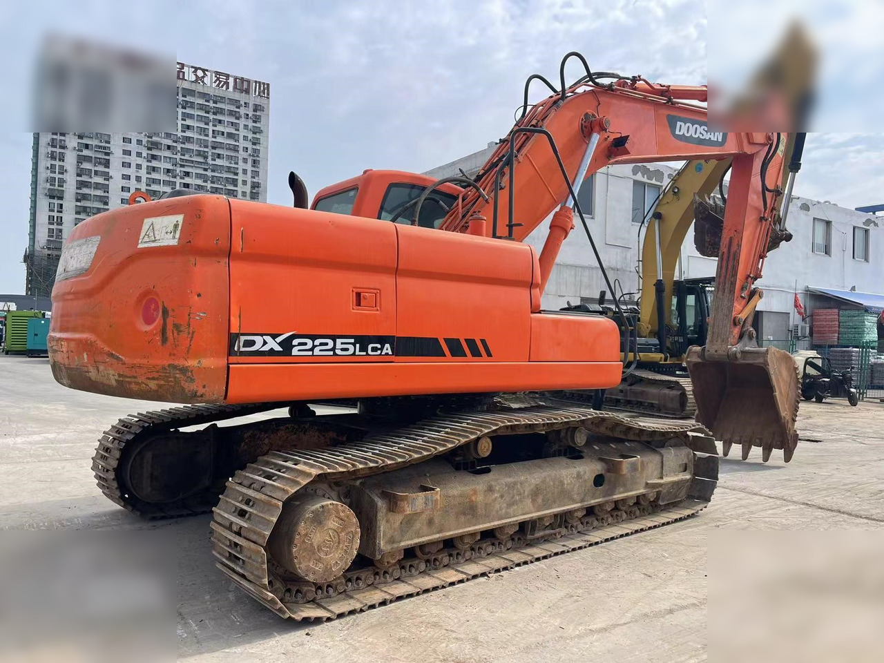 DOOSAN DX225 LCA - מחפר סורק: תמונה 3 DOOSAN DX225 LCA - מחפר סורק: תמונה 3
