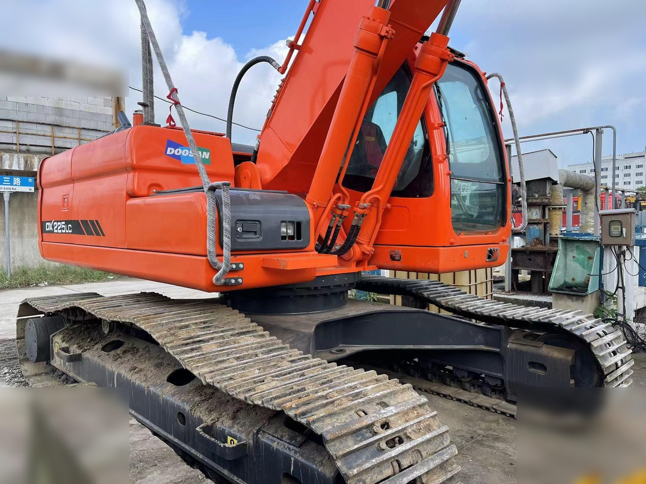 DOOSAN DX225 LCA - מחפר סורק: תמונה 2 DOOSAN DX225 LCA - מחפר סורק: תמונה 2