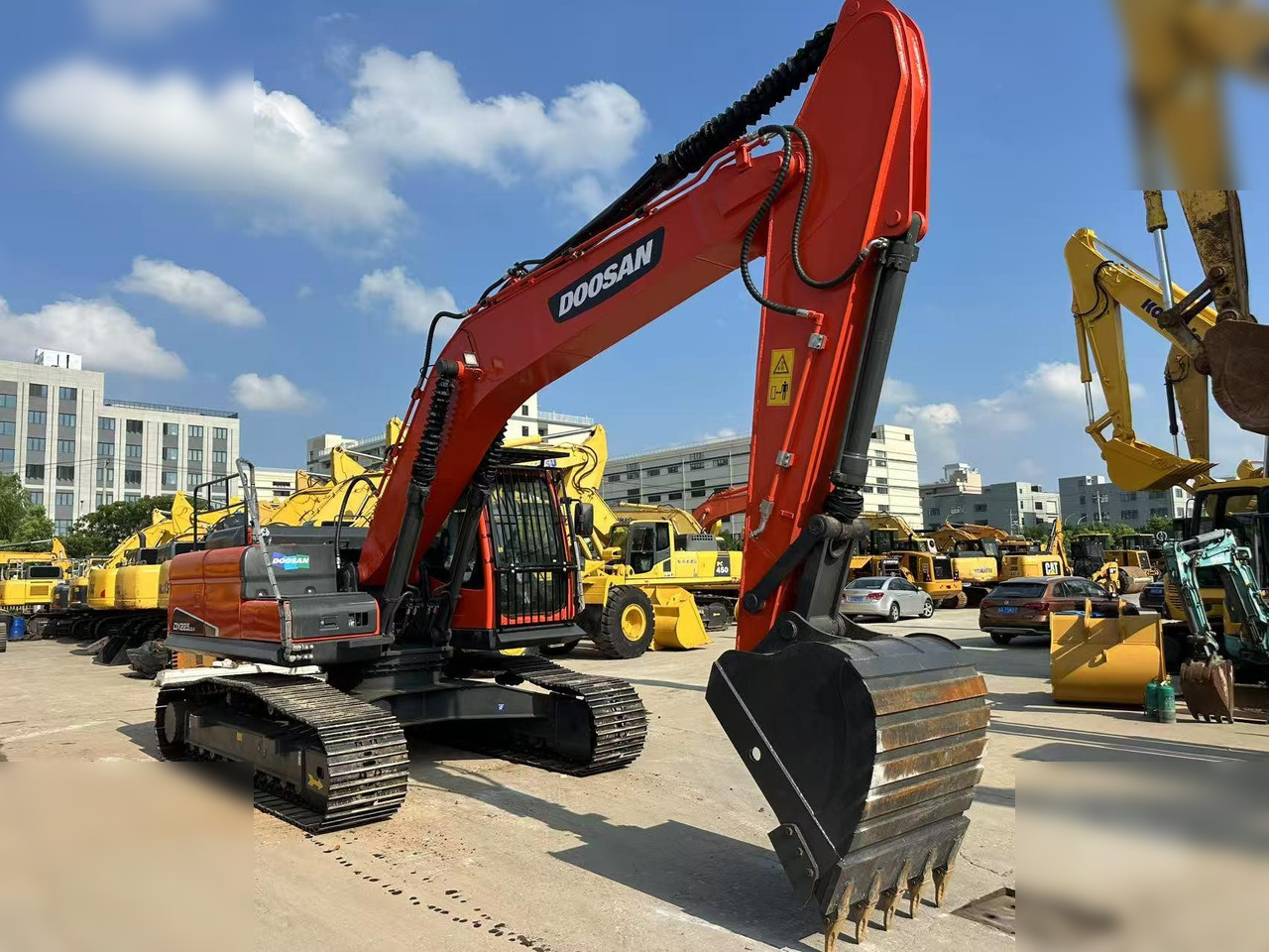 DOOSAN DX225 LCA - מחפר סורק: תמונה 5 DOOSAN DX225 LCA - מחפר סורק: תמונה 5