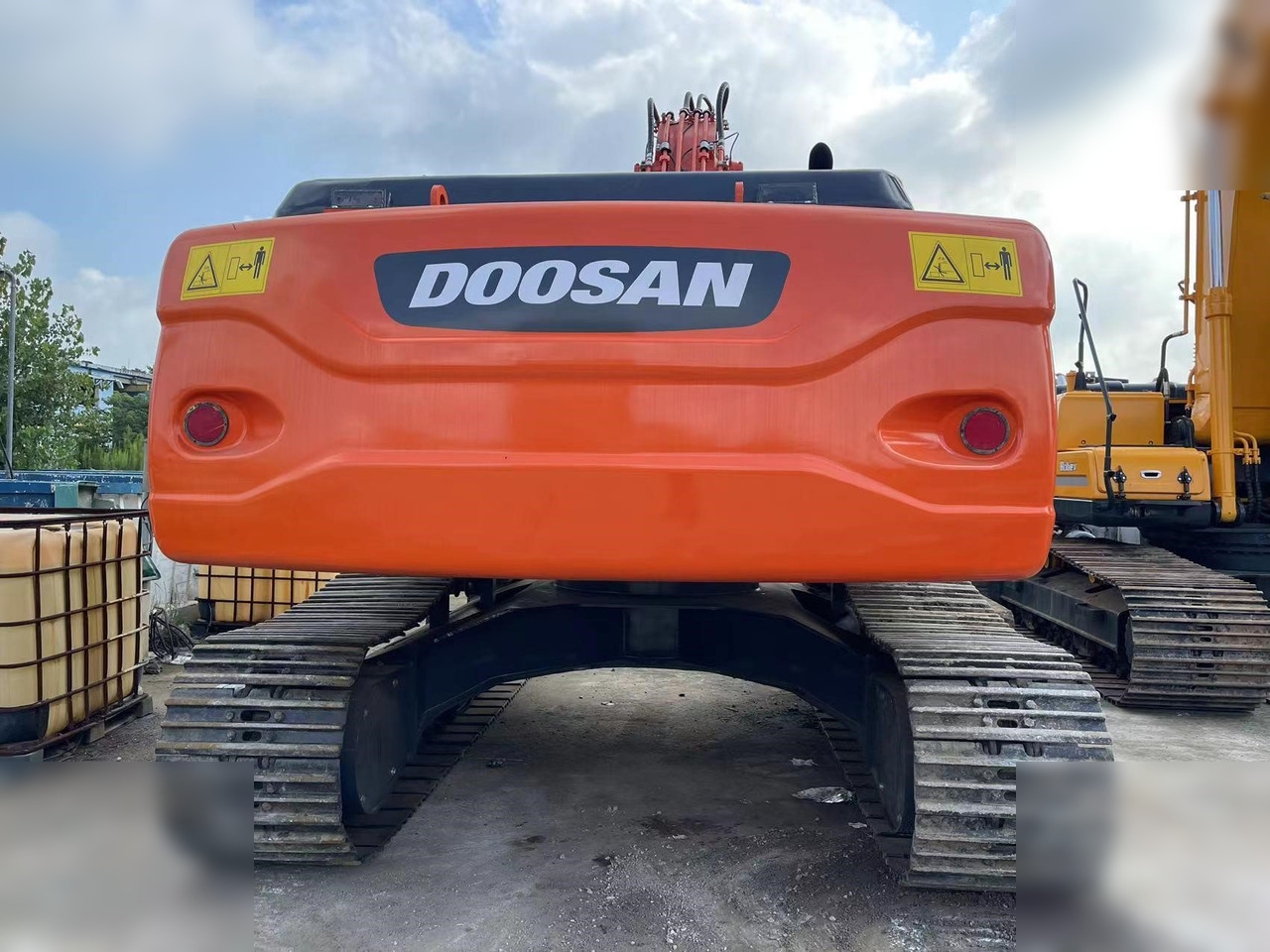 DOOSAN DX225 LCA - מחפר סורק: תמונה 5 DOOSAN DX225 LCA - מחפר סורק: תמונה 5