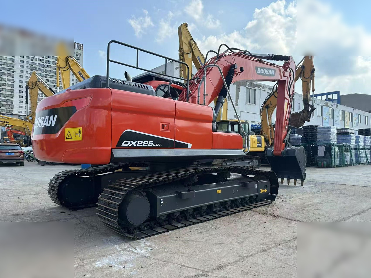 DOOSAN DX225 LCA - מחפר סורק: תמונה 3 DOOSAN DX225 LCA - מחפר סורק: תמונה 3