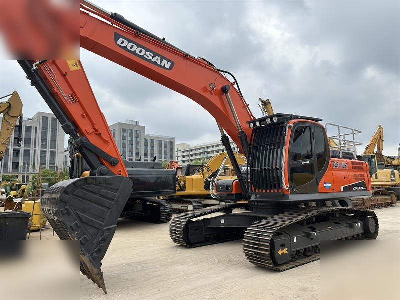 DOOSAN DX260 LC - מחפר סורק: תמונה 4 DOOSAN DX260 LC - מחפר סורק: תמונה 4
