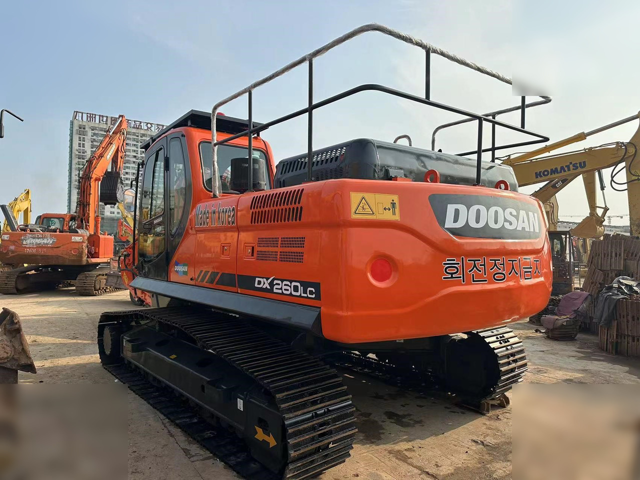 DOOSAN DX260 LC - מחפר סורק: תמונה 3 DOOSAN DX260 LC - מחפר סורק: תמונה 3